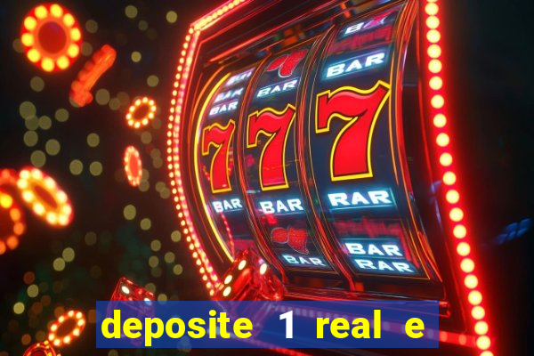 deposite 1 real e ganhe 10 vai de bet